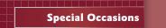 Special Occasions